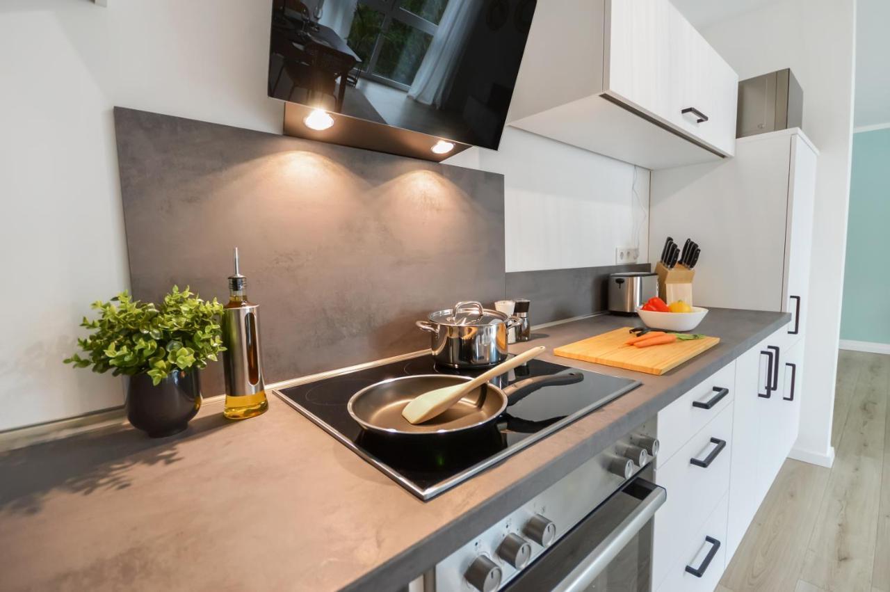 At Weinmeister - Ankommen & Entspannen Bielefeld Bagian luar foto